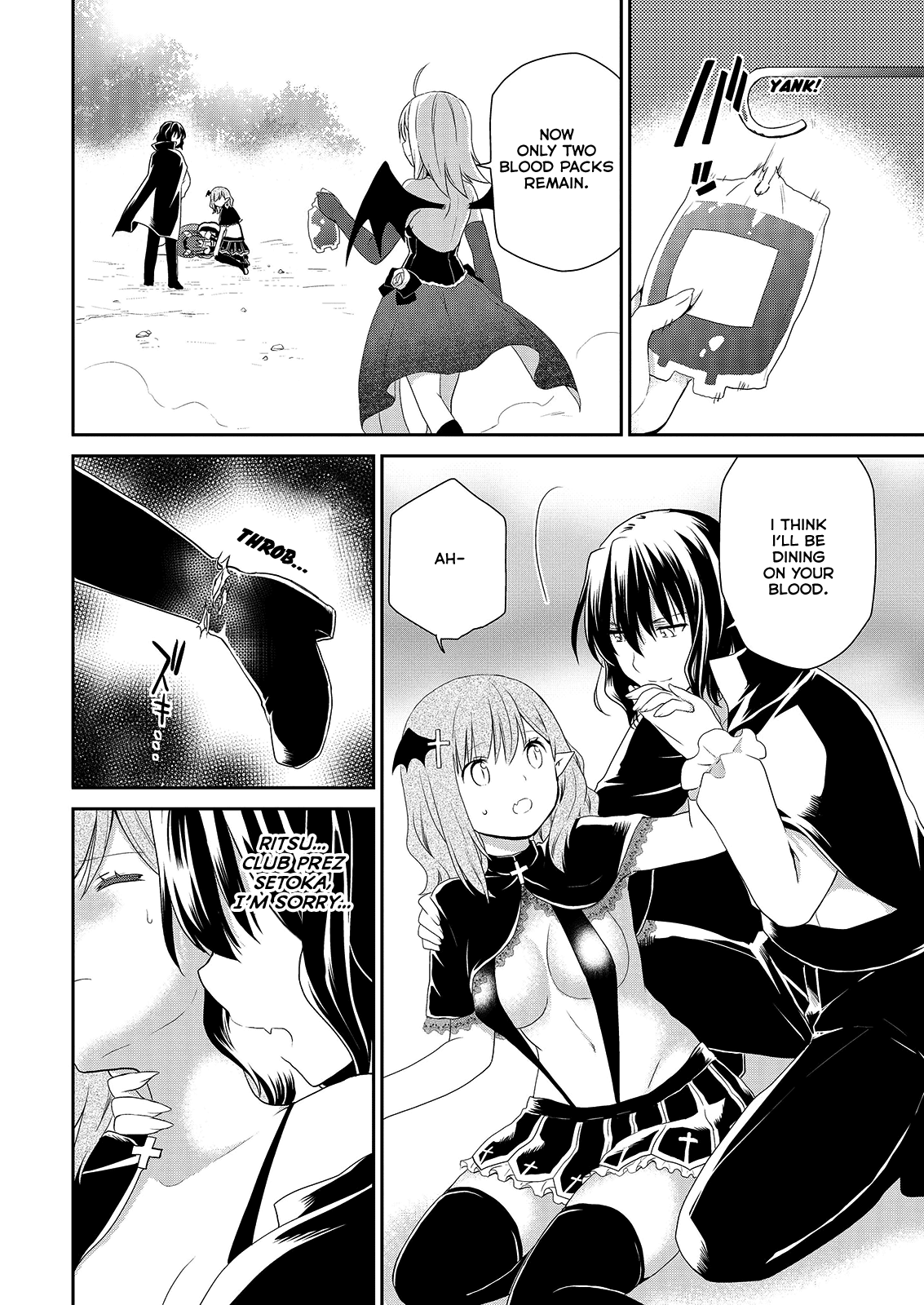 Asmodeus wa Akiramenai Chapter 37 page 16 - Chapter 37: Once Again, Demon Zombies