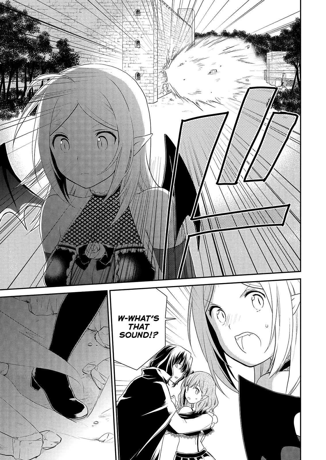 Asmodeus wa Akiramenai Chapter 37 page 17 - Chapter 37: Once Again, Demon Zombies