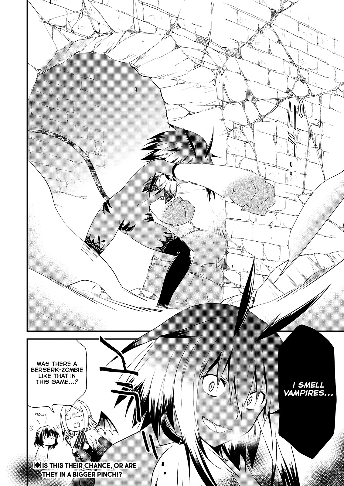 Asmodeus wa Akiramenai Chapter 37 page 18 - Chapter 37: Once Again, Demon Zombies