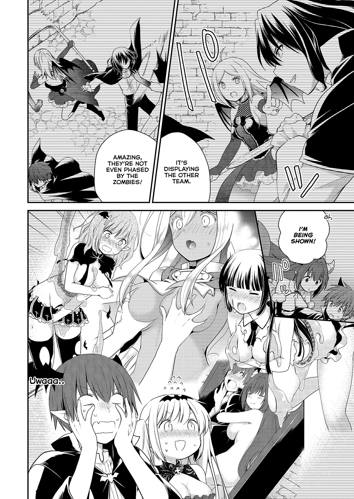 Asmodeus wa Akiramenai Chapter 37 page 4 - Chapter 37: Once Again, Demon Zombies