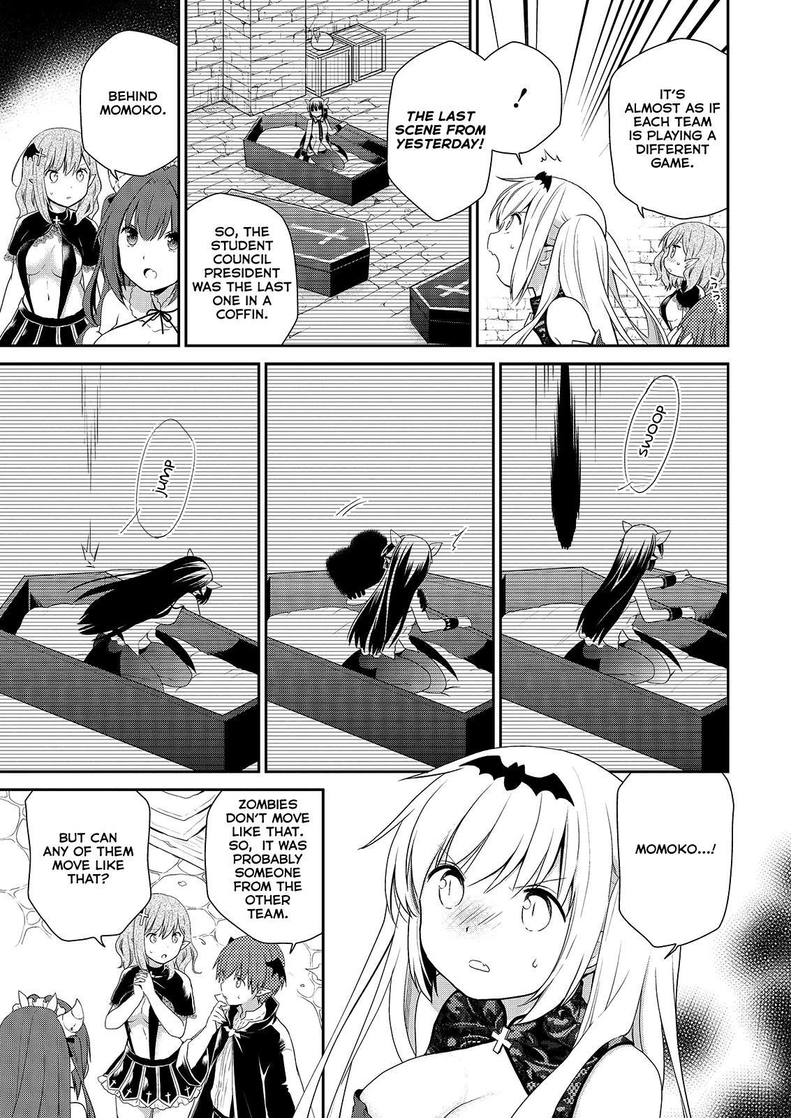 Asmodeus wa Akiramenai Chapter 37 page 5 - Chapter 37: Once Again, Demon Zombies