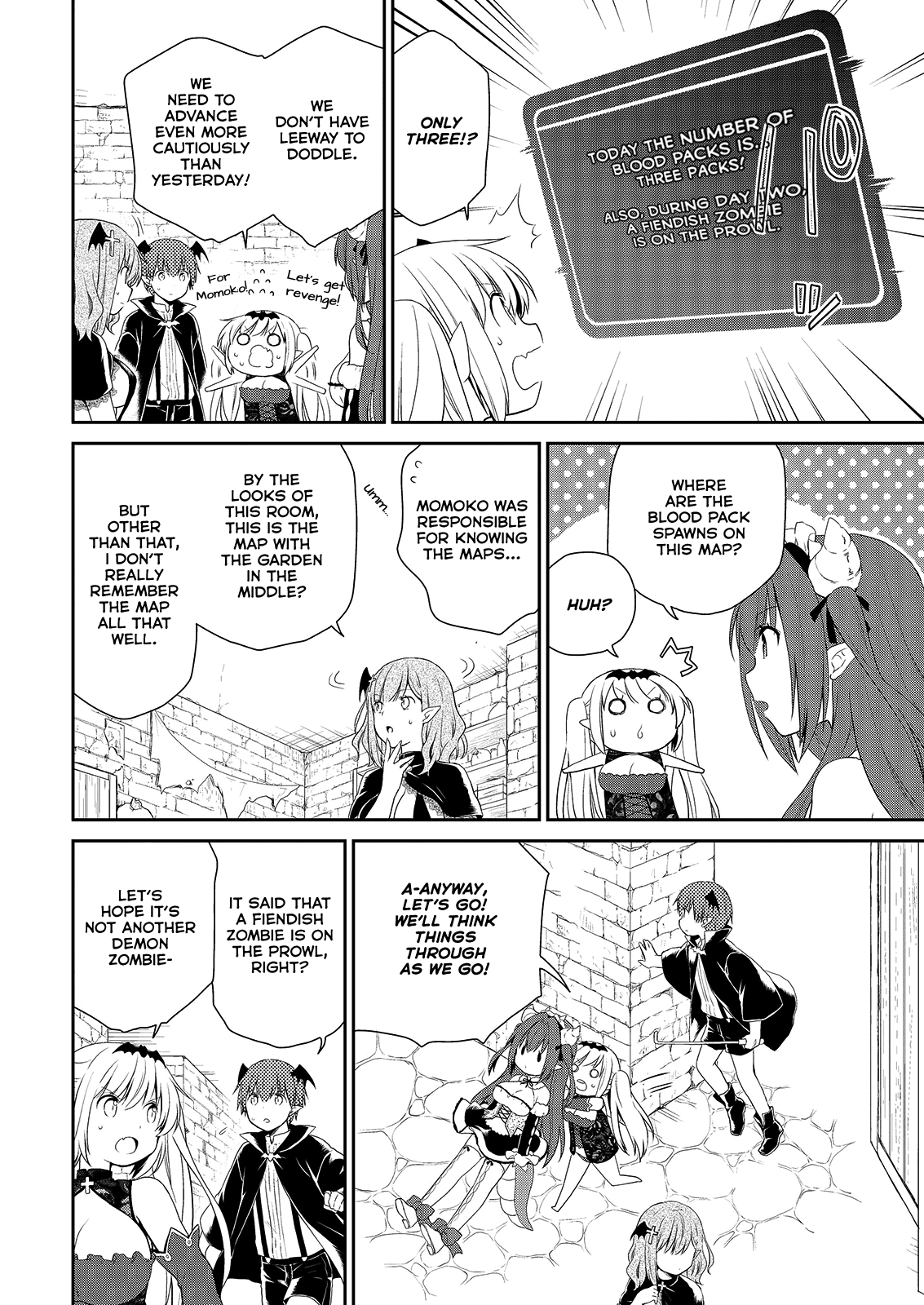 Asmodeus wa Akiramenai Chapter 37 page 6 - Chapter 37: Once Again, Demon Zombies