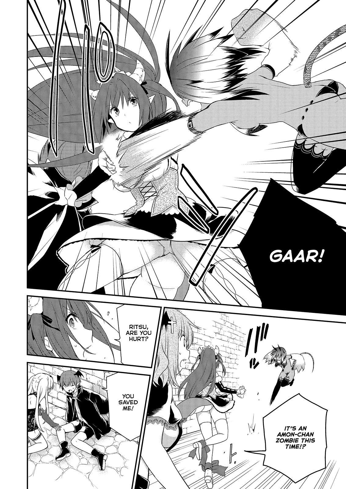 Asmodeus wa Akiramenai Chapter 37 page 8 - Chapter 37: Once Again, Demon Zombies