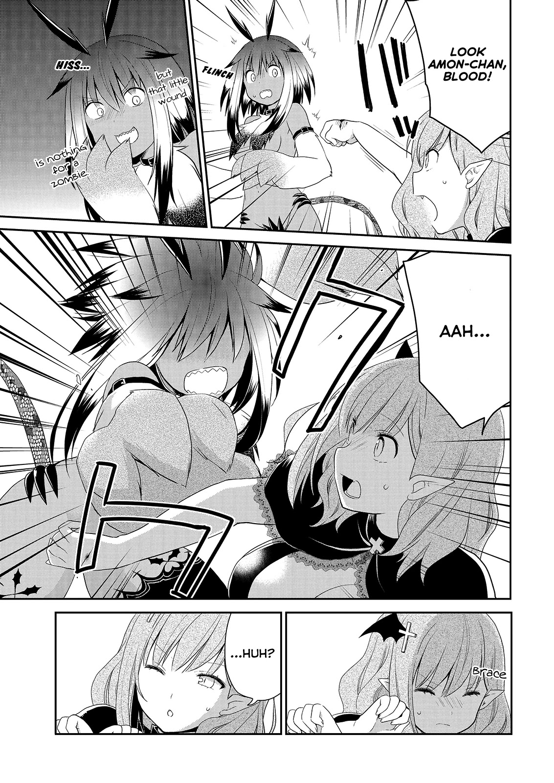 Asmodeus wa Akiramenai Chapter 38 page 12 - Chapter 38: Trap