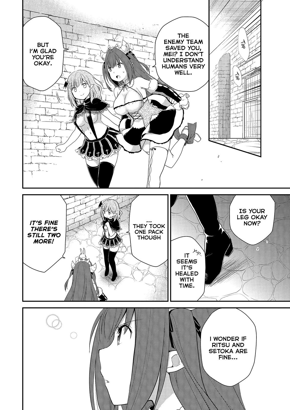 Asmodeus wa Akiramenai Chapter 38 page 15 - Chapter 38: Trap