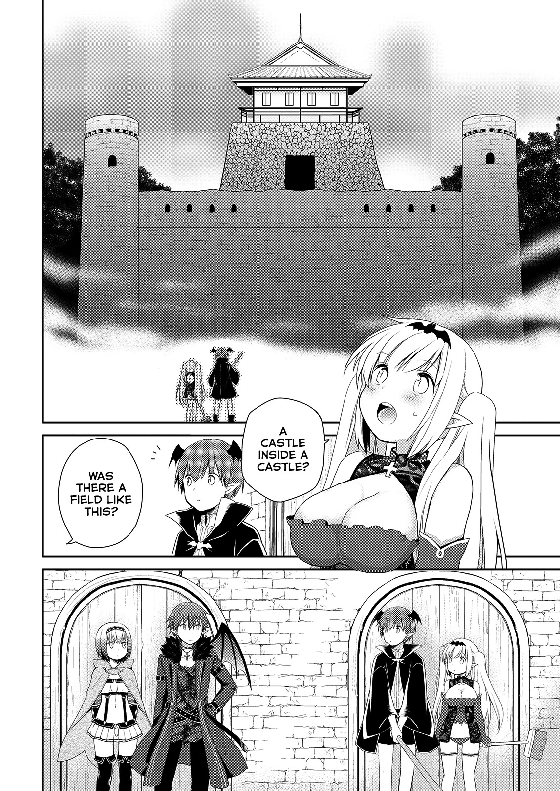 Asmodeus wa Akiramenai Chapter 38 page 17 - Chapter 38: Trap