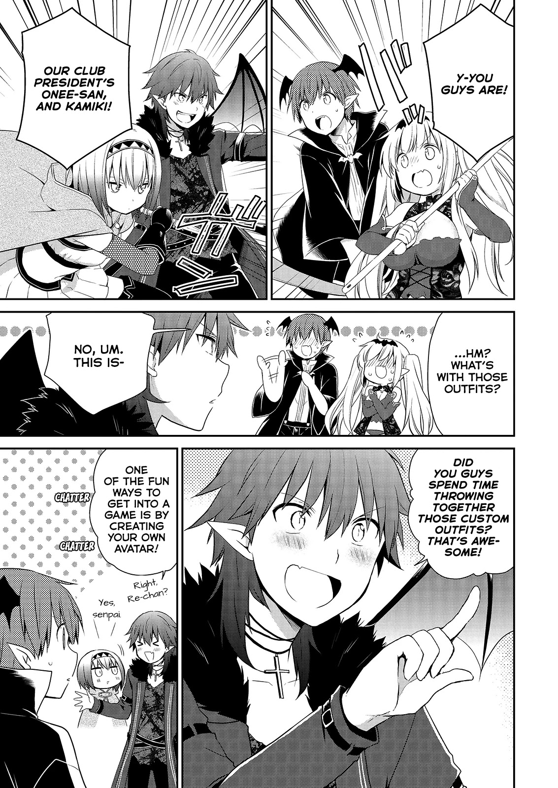 Asmodeus wa Akiramenai Chapter 38 page 18 - Chapter 38: Trap