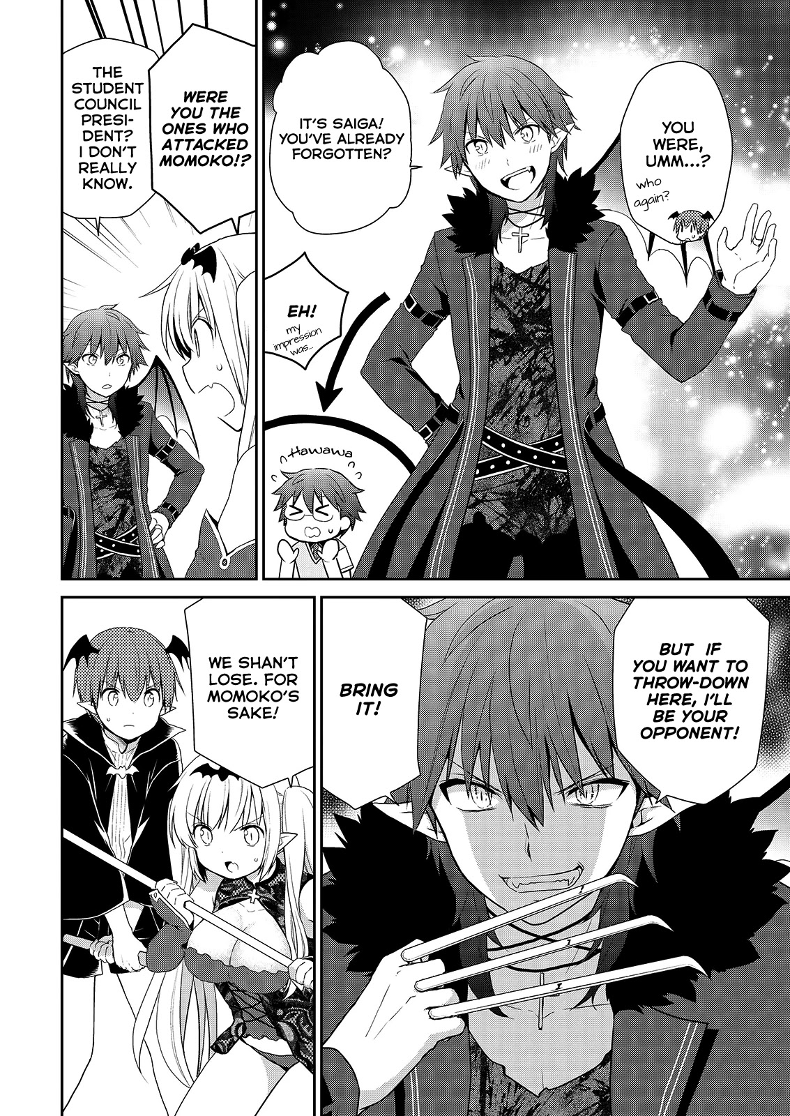 Asmodeus wa Akiramenai Chapter 38 page 19 - Chapter 38: Trap