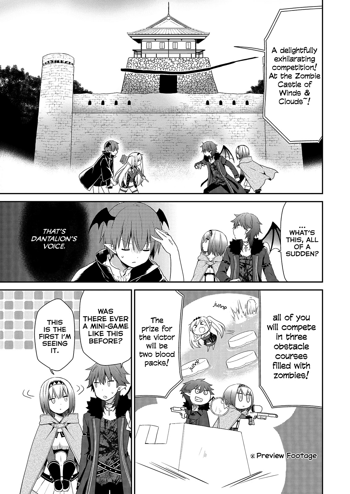 Asmodeus wa Akiramenai Chapter 38 page 20 - Chapter 38: Trap