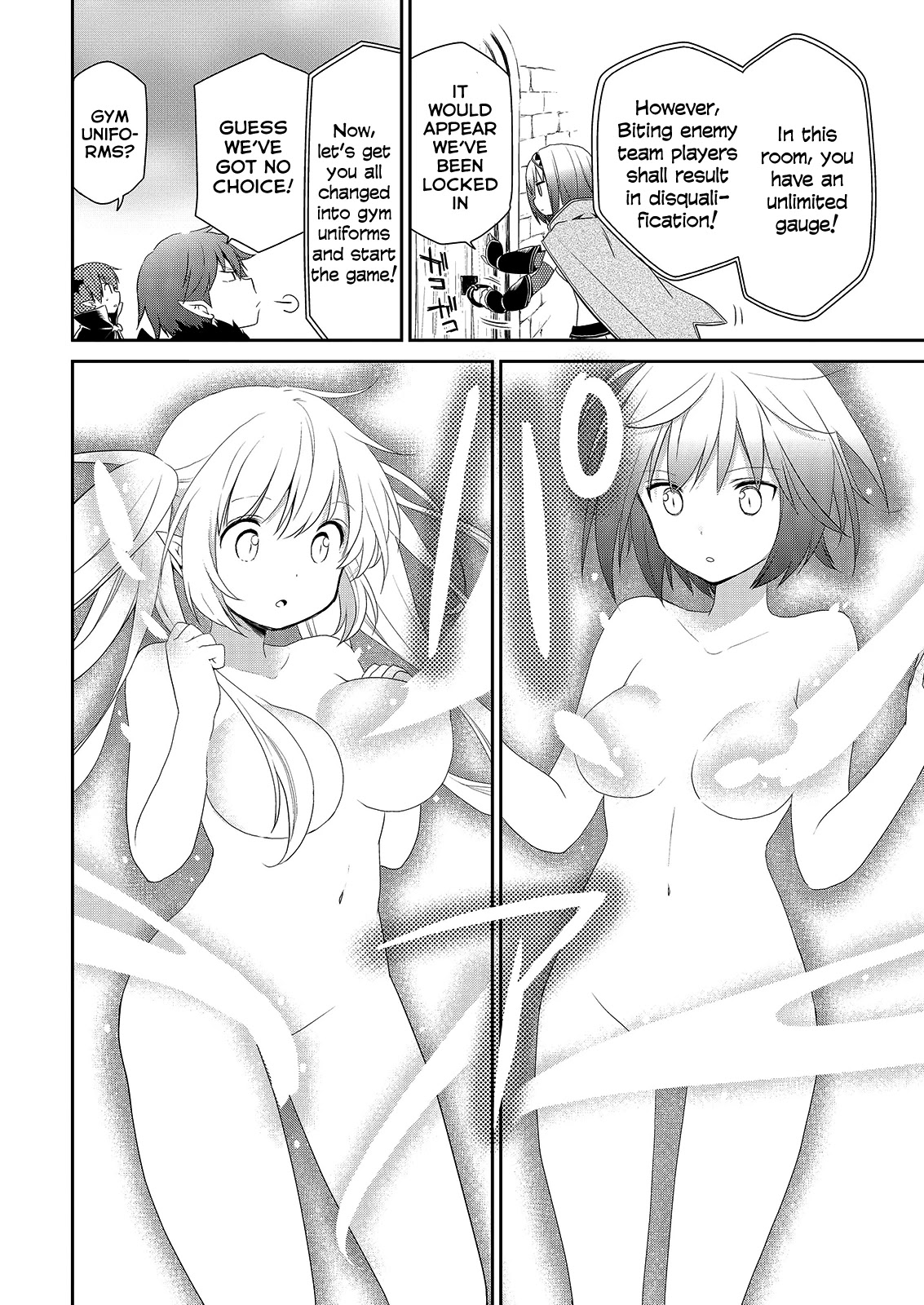 Asmodeus wa Akiramenai Chapter 38 page 21 - Chapter 38: Trap