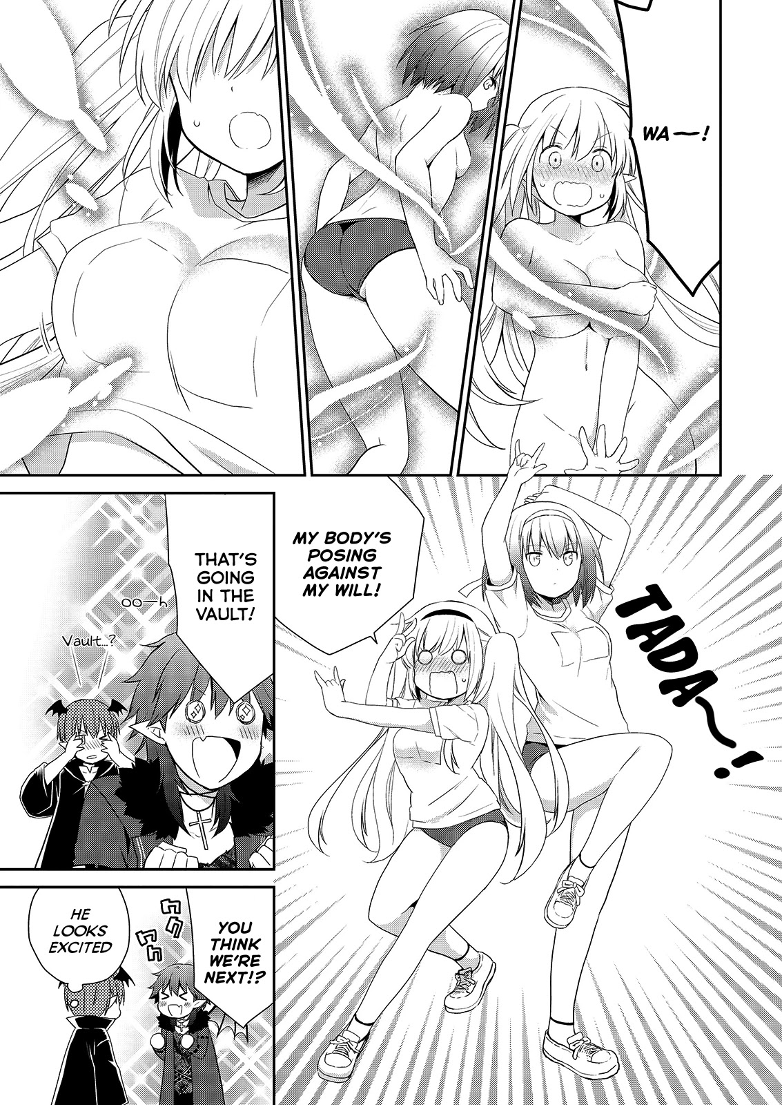 Asmodeus wa Akiramenai Chapter 38 page 22 - Chapter 38: Trap