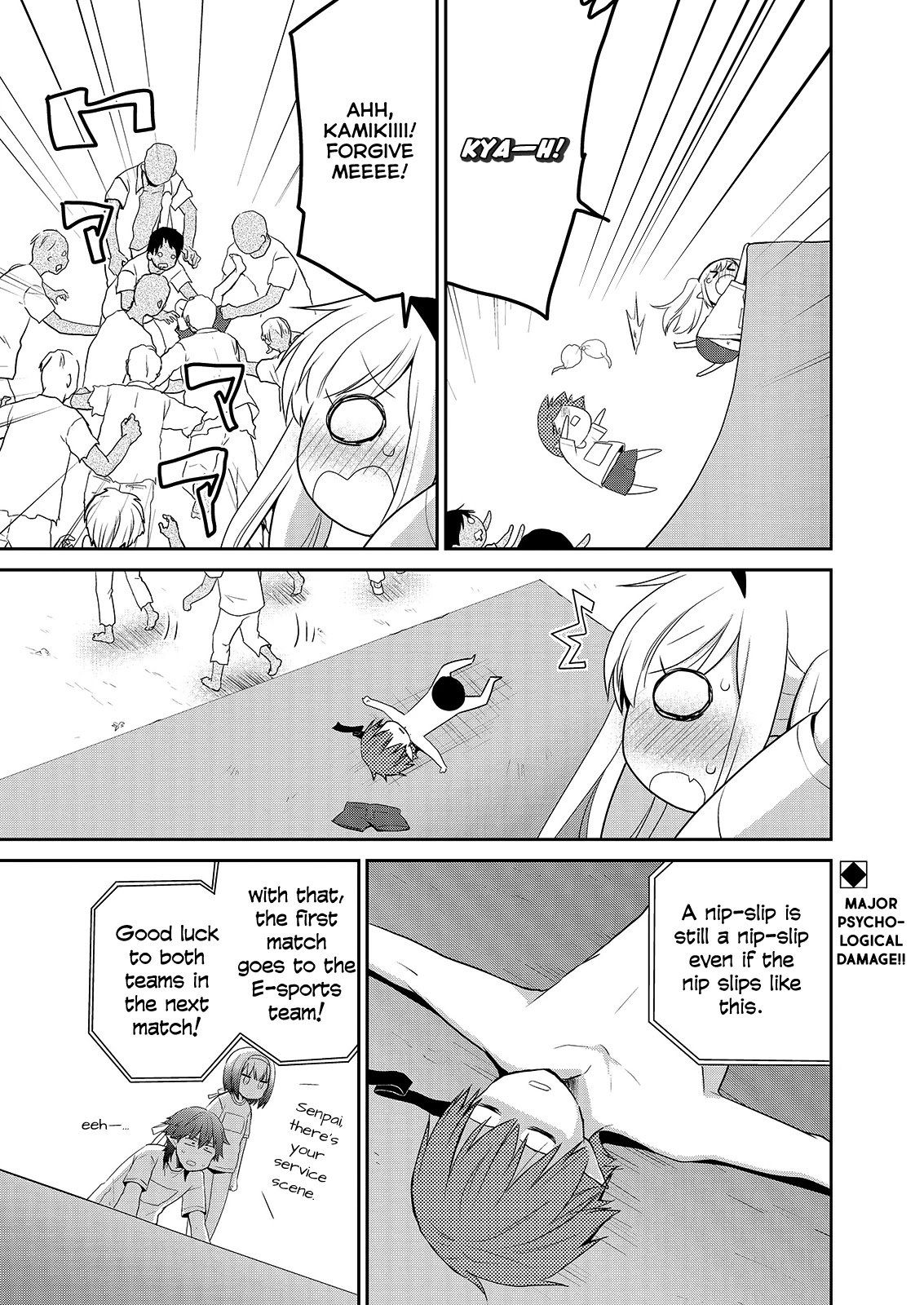 Asmodeus wa Akiramenai Chapter 38 page 31 - Chapter 38: Trap