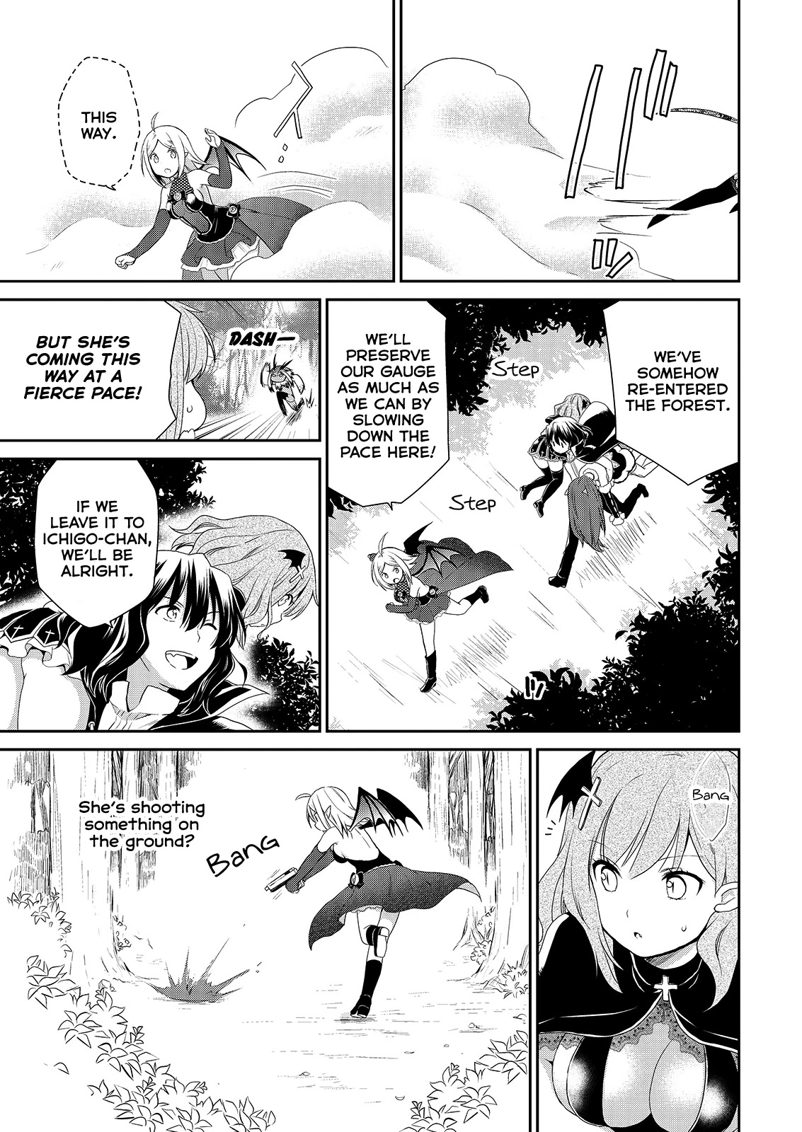 Asmodeus wa Akiramenai Chapter 38 page 6 - Chapter 38: Trap