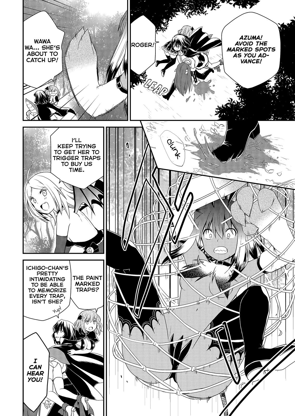 Asmodeus wa Akiramenai Chapter 38 page 7 - Chapter 38: Trap