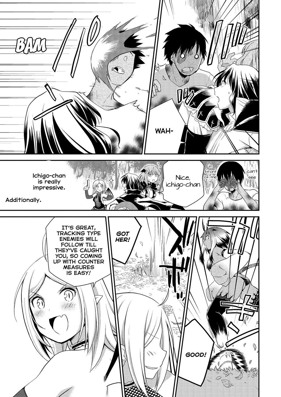 Asmodeus wa Akiramenai Chapter 38 page 8 - Chapter 38: Trap