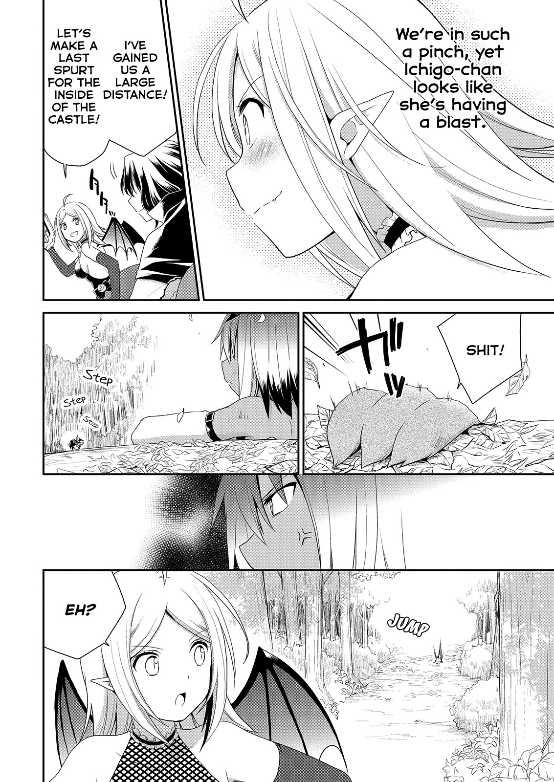 Asmodeus wa Akiramenai Chapter 38 page 9 - Chapter 38: Trap