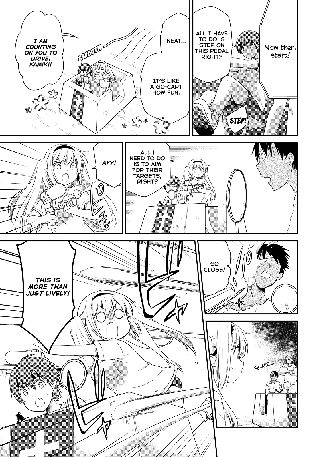 Asmodeus wa Akiramenai Chapter 39 page 10 - Chapter 39: Soaking Wet, Water Gun Battle