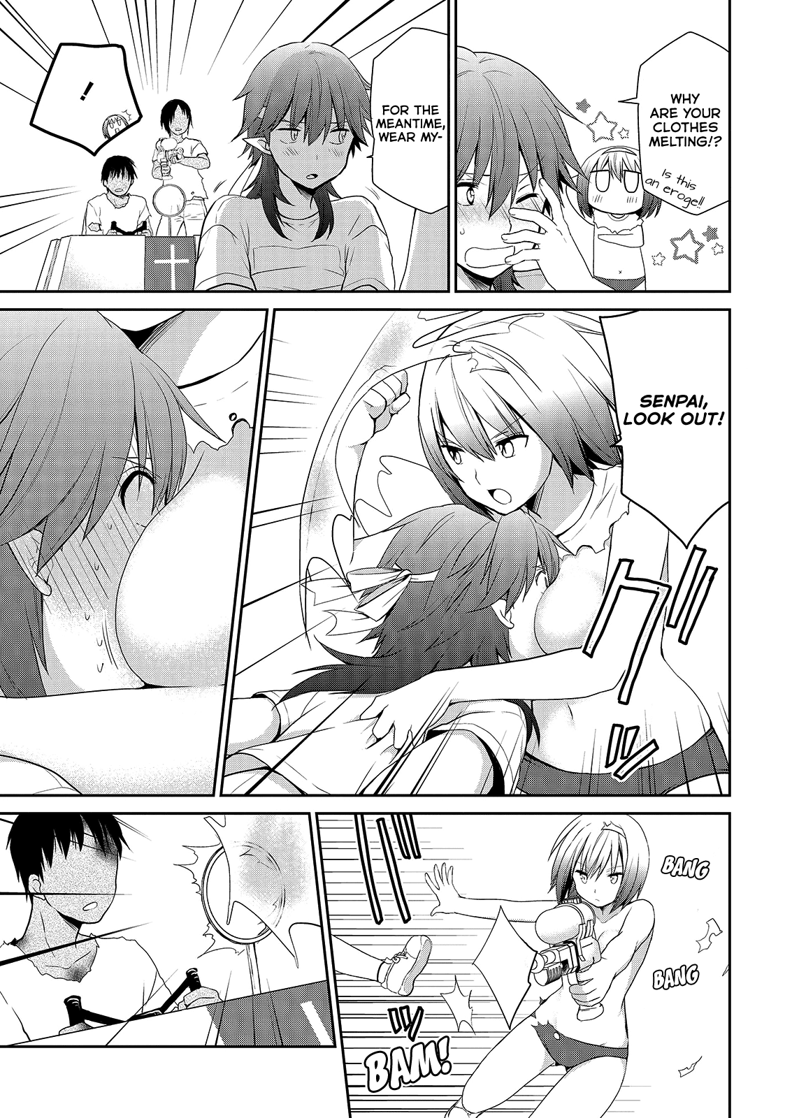 Asmodeus wa Akiramenai Chapter 39 page 14 - Chapter 39: Soaking Wet, Water Gun Battle