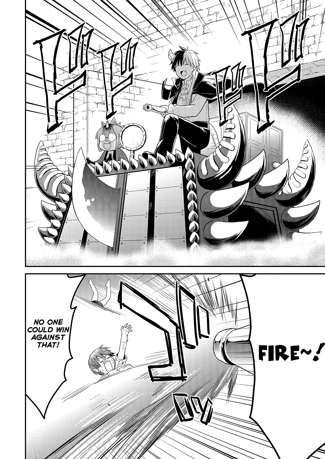 Asmodeus wa Akiramenai Chapter 39 page 17 - Chapter 39: Soaking Wet, Water Gun Battle