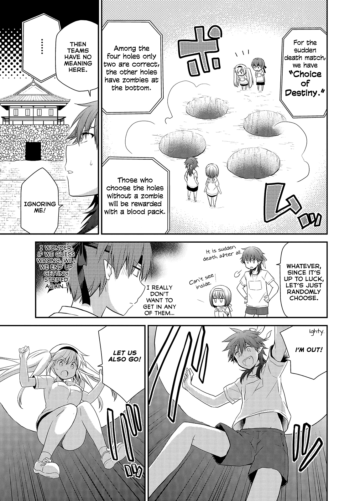 Asmodeus wa Akiramenai Chapter 39 page 20 - Chapter 39: Soaking Wet, Water Gun Battle