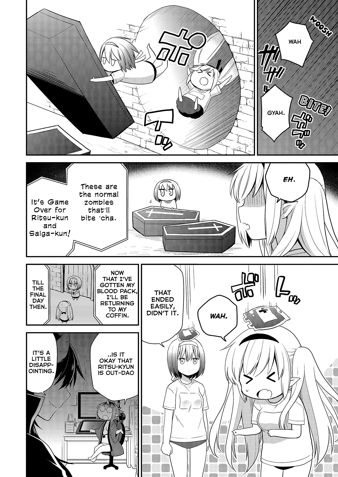 Asmodeus wa Akiramenai Chapter 39 page 21 - Chapter 39: Soaking Wet, Water Gun Battle