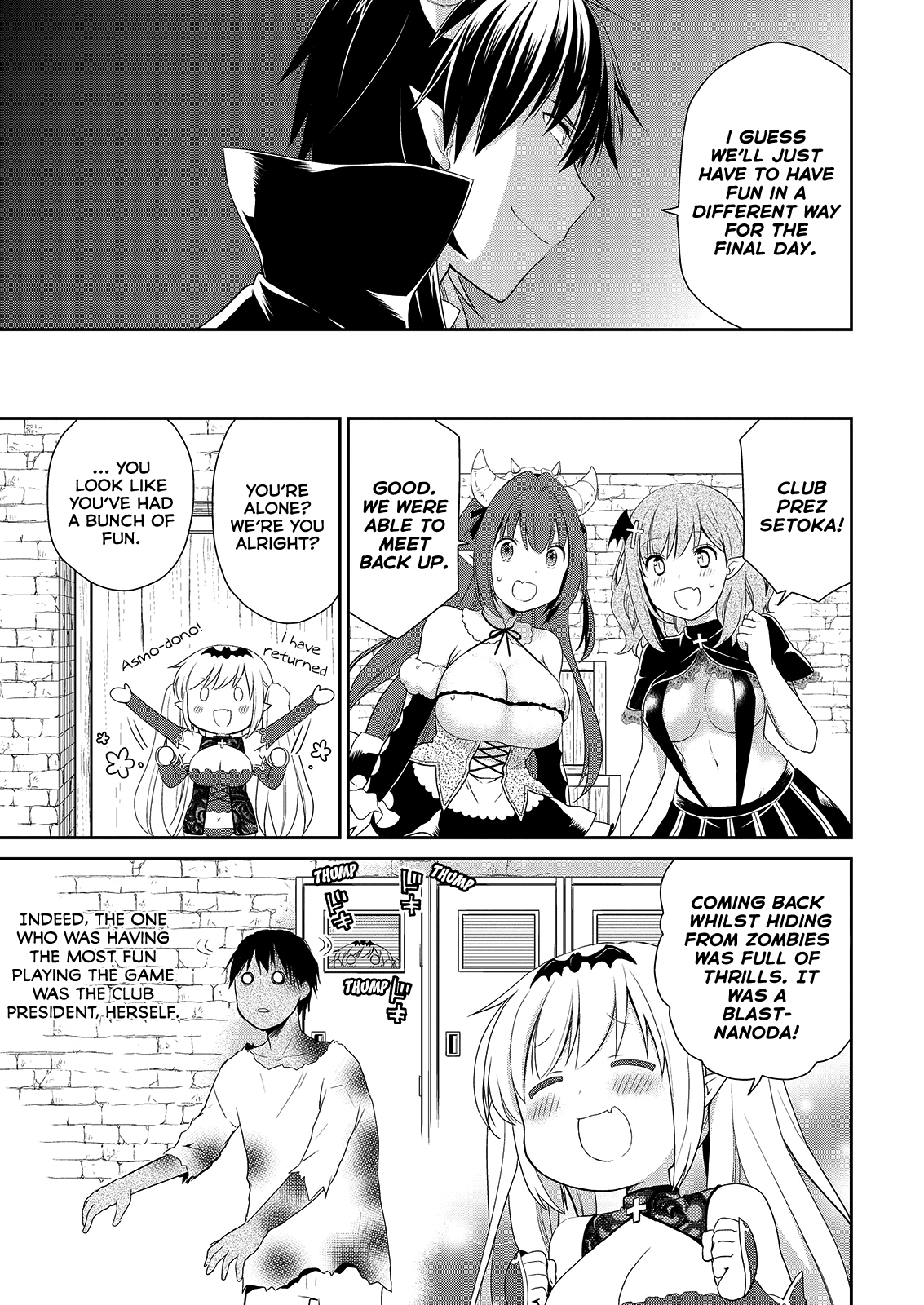 Asmodeus wa Akiramenai Chapter 39 page 22 - Chapter 39: Soaking Wet, Water Gun Battle