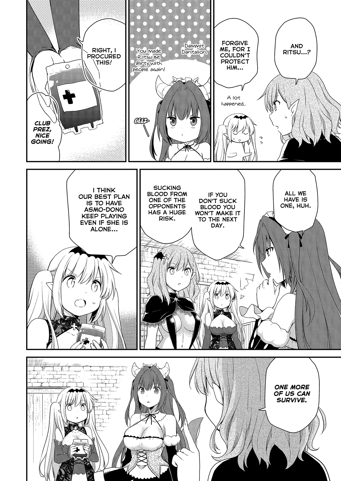 Asmodeus wa Akiramenai Chapter 39 page 23 - Chapter 39: Soaking Wet, Water Gun Battle