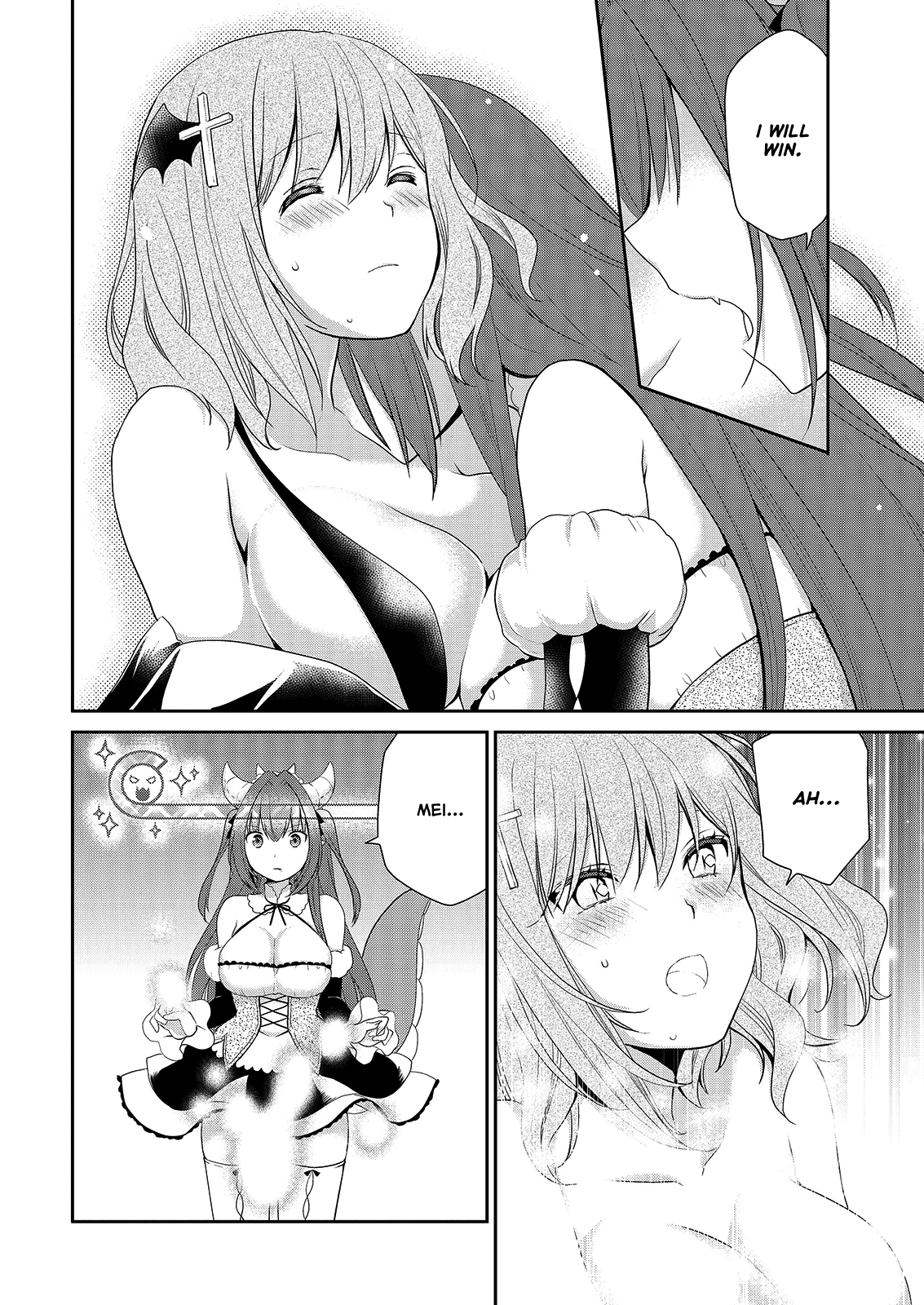 Asmodeus wa Akiramenai Chapter 39 page 25 - Chapter 39: Soaking Wet, Water Gun Battle