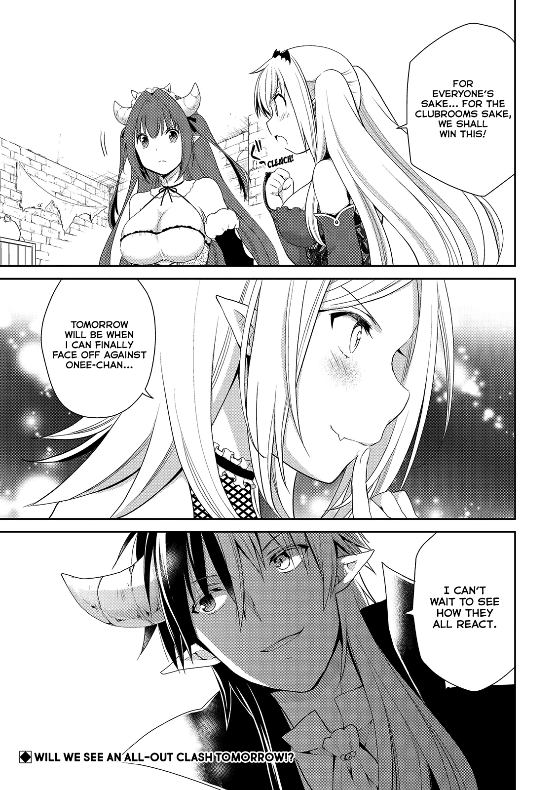 Asmodeus wa Akiramenai Chapter 39 page 26 - Chapter 39: Soaking Wet, Water Gun Battle
