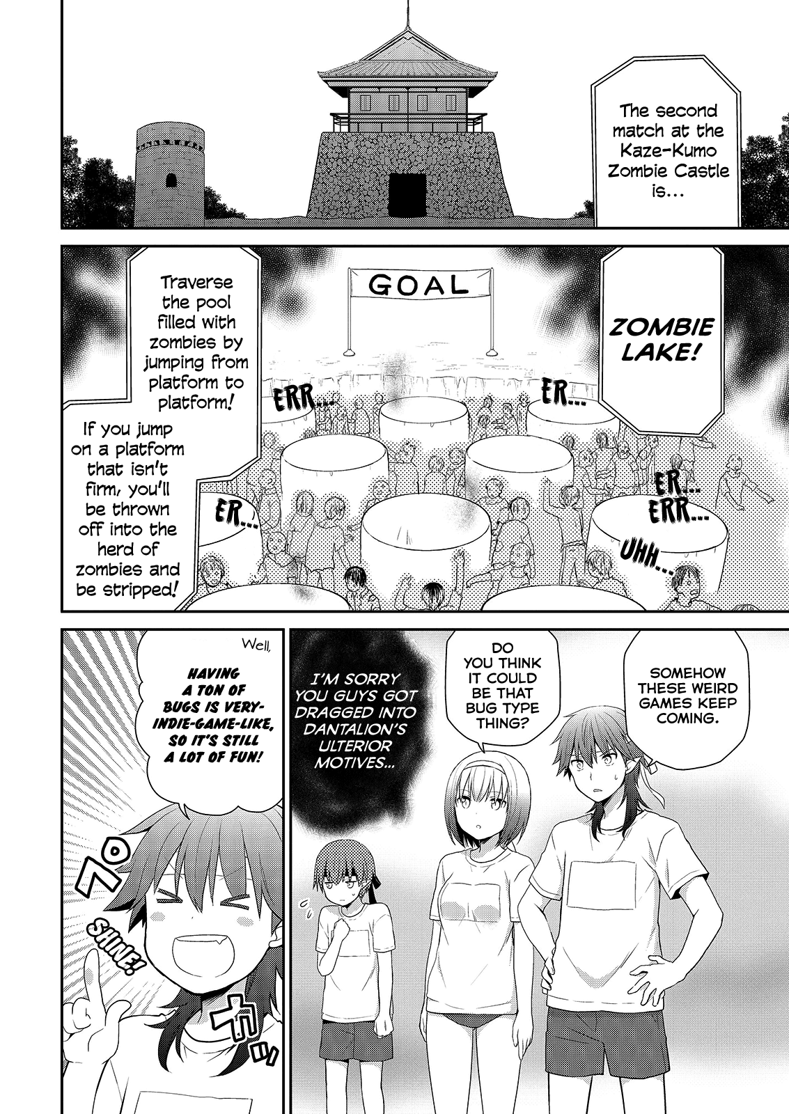 Asmodeus wa Akiramenai Chapter 39 page 3 - Chapter 39: Soaking Wet, Water Gun Battle