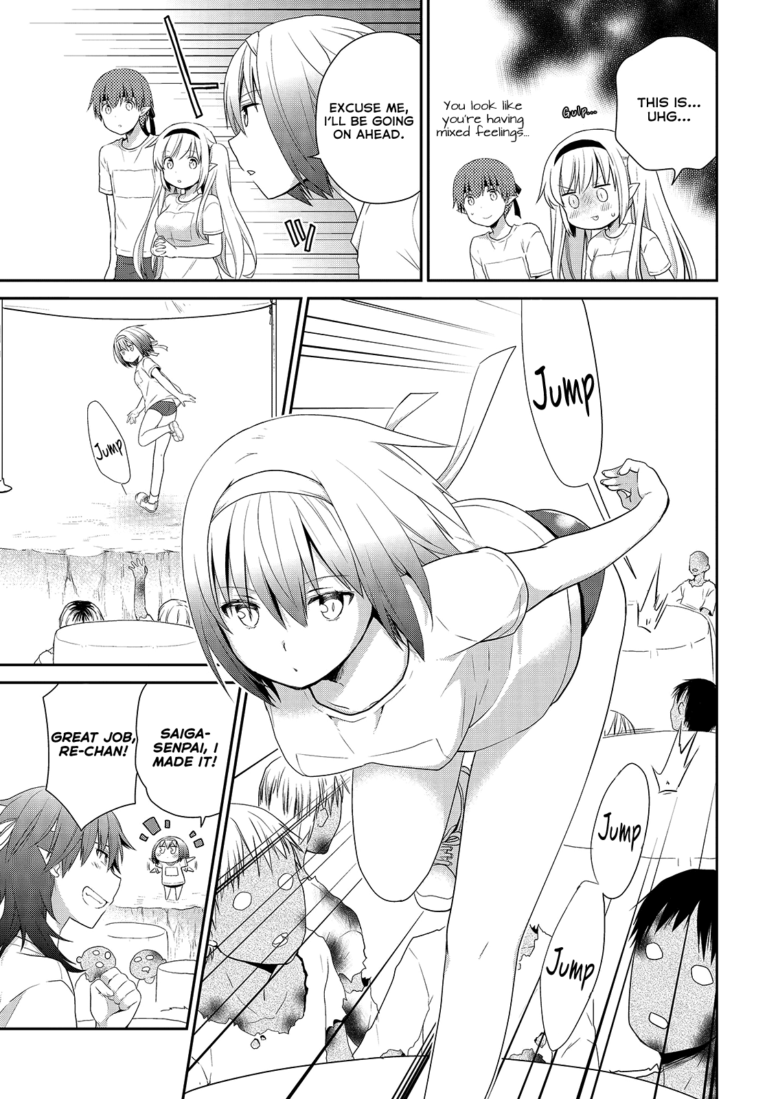 Asmodeus wa Akiramenai Chapter 39 page 4 - Chapter 39: Soaking Wet, Water Gun Battle