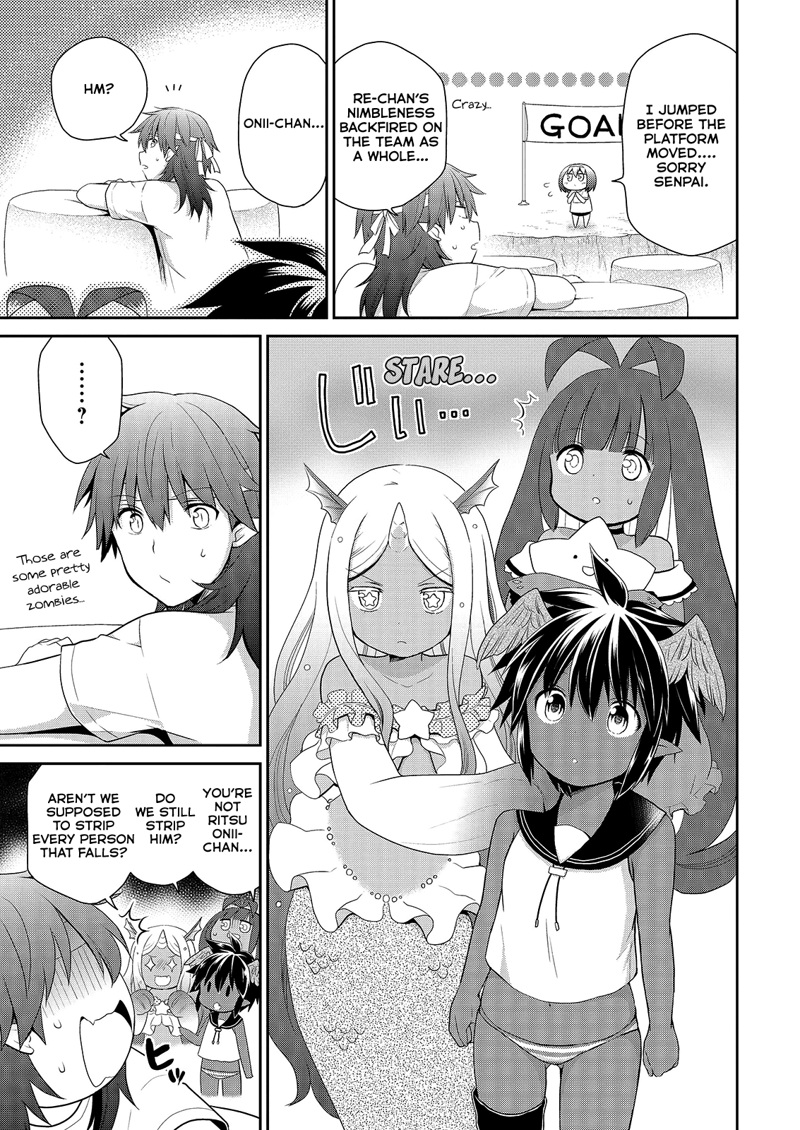 Asmodeus wa Akiramenai Chapter 39 page 6 - Chapter 39: Soaking Wet, Water Gun Battle