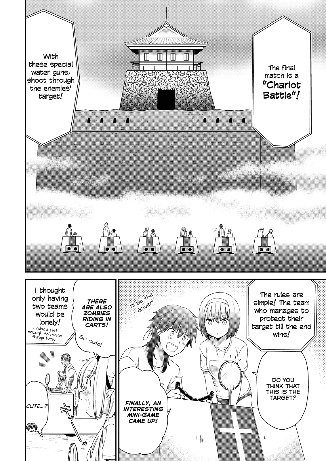 Asmodeus wa Akiramenai Chapter 39 page 9 - Chapter 39: Soaking Wet, Water Gun Battle