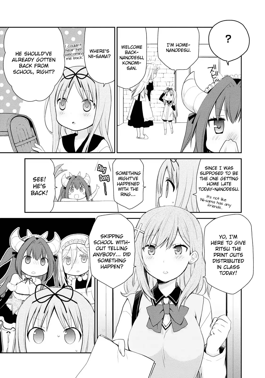 Asmodeus wa Akiramenai Chapter 4 page 14 - Chapter 4: Kidnapped Ritsu