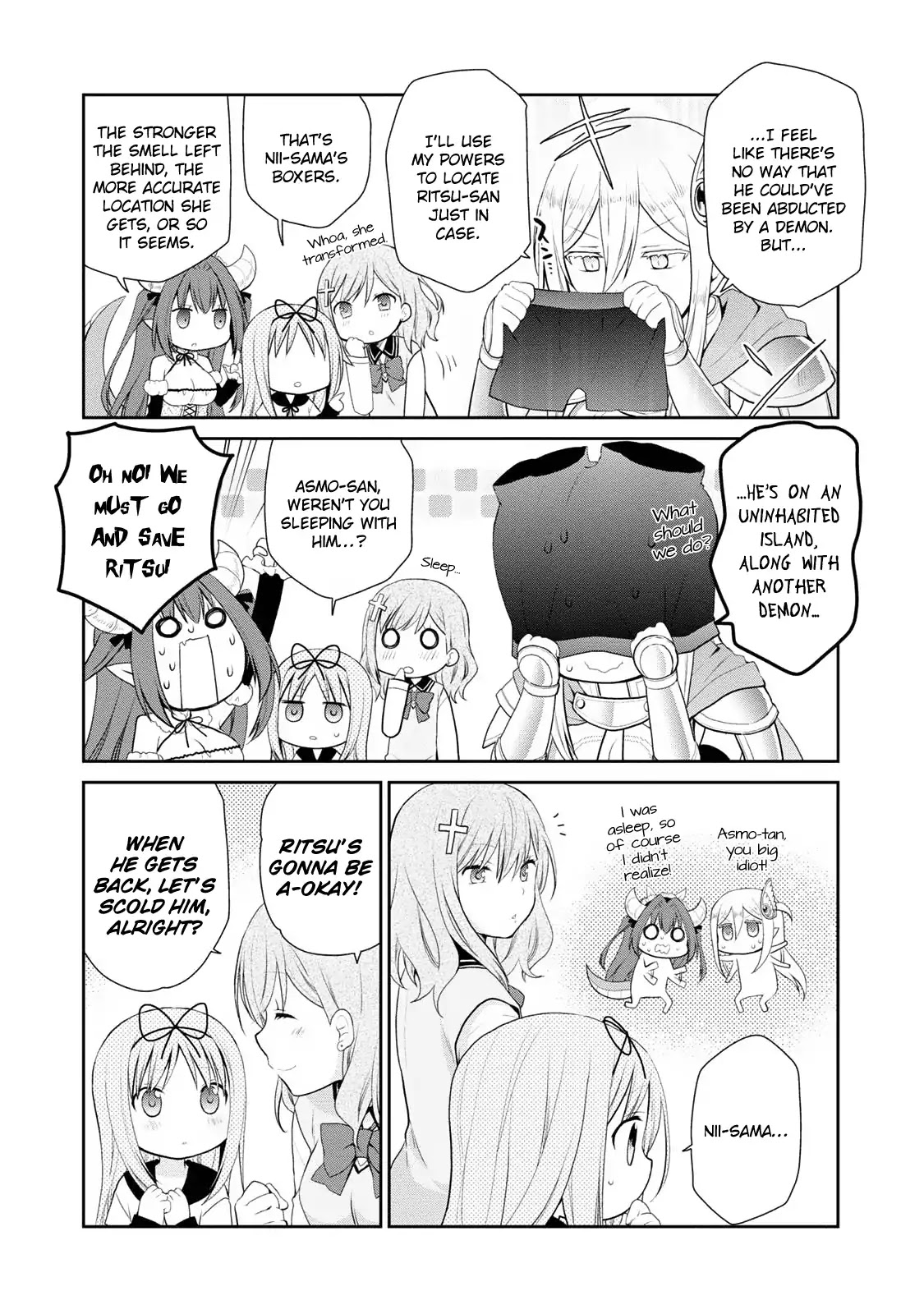Asmodeus wa Akiramenai Chapter 4 page 15 - Chapter 4: Kidnapped Ritsu