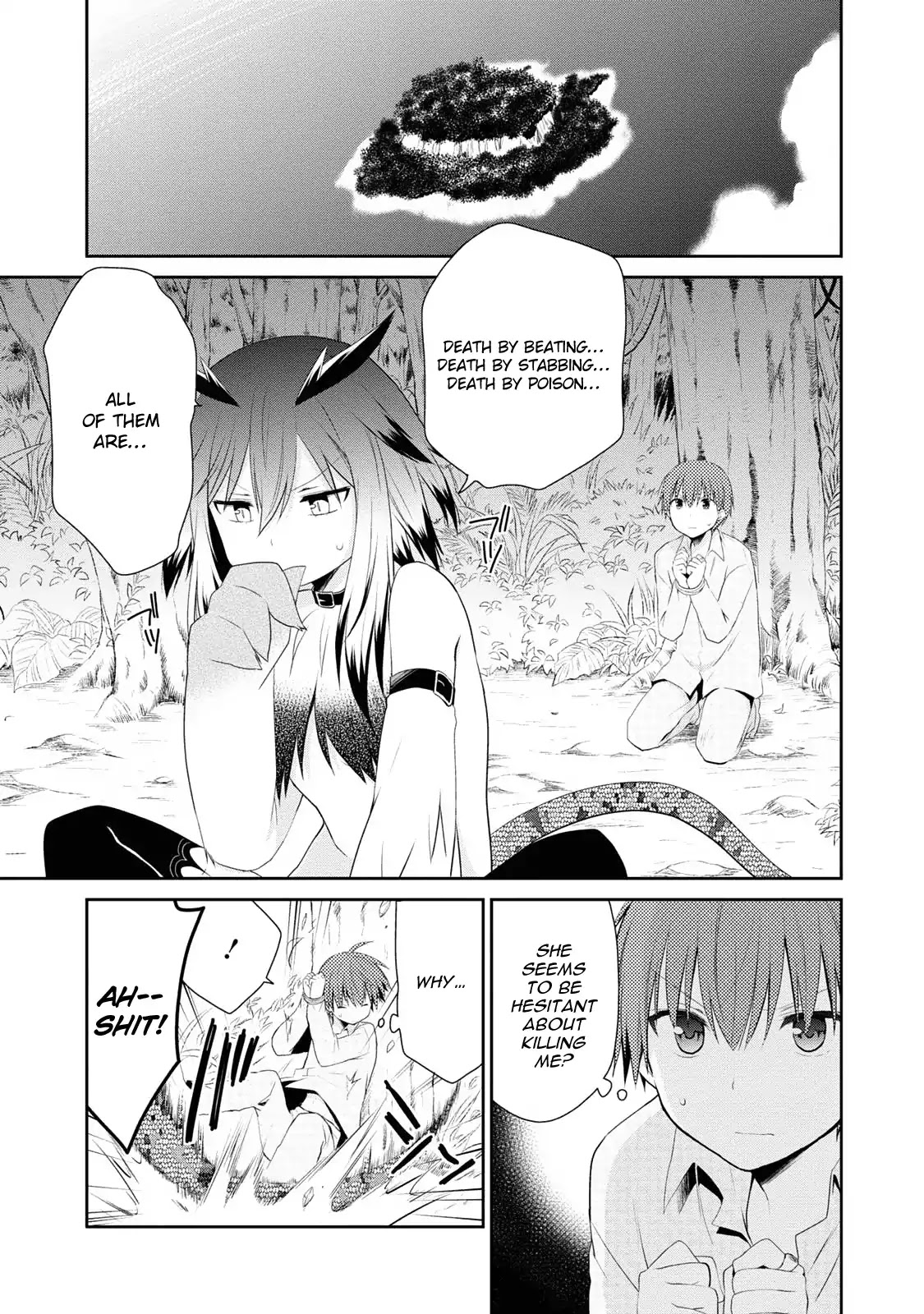Asmodeus wa Akiramenai Chapter 4 page 16 - Chapter 4: Kidnapped Ritsu