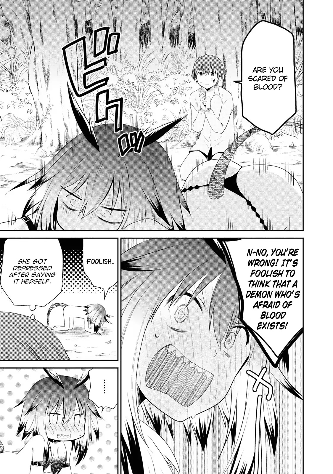 Asmodeus wa Akiramenai Chapter 4 page 18 - Chapter 4: Kidnapped Ritsu