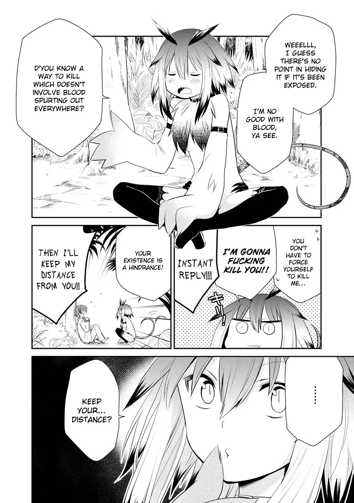Asmodeus wa Akiramenai Chapter 4 page 19 - Chapter 4: Kidnapped Ritsu