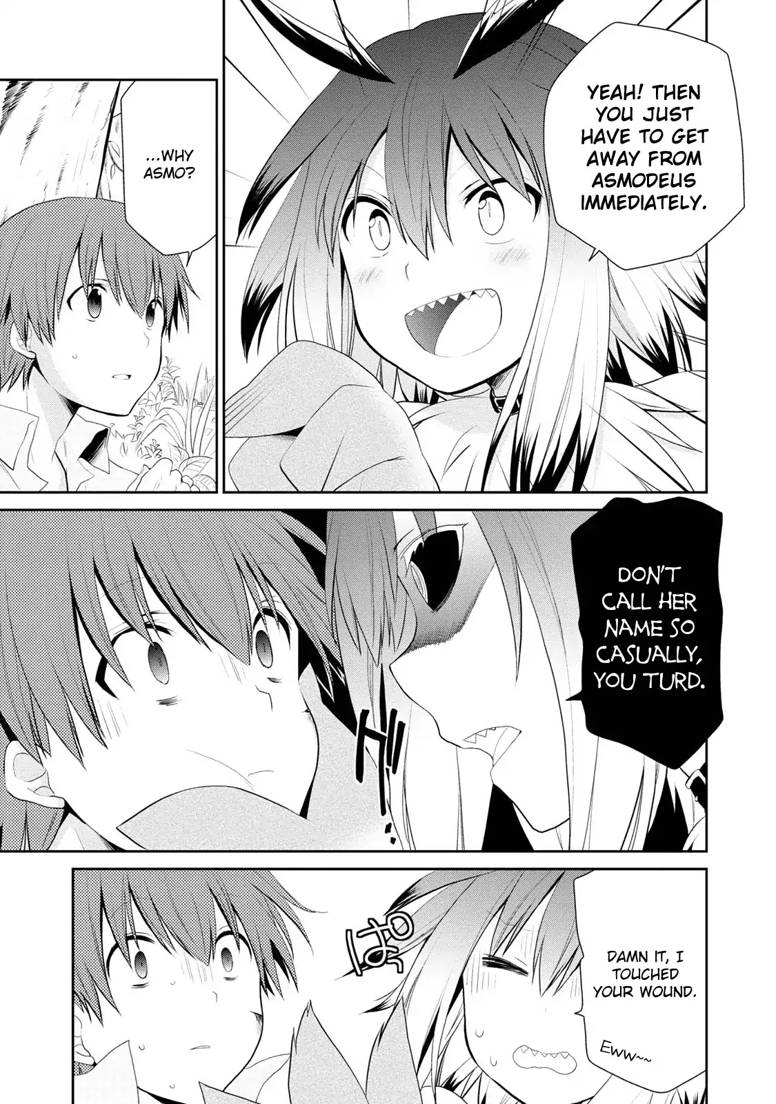 Asmodeus wa Akiramenai Chapter 4 page 20 - Chapter 4: Kidnapped Ritsu