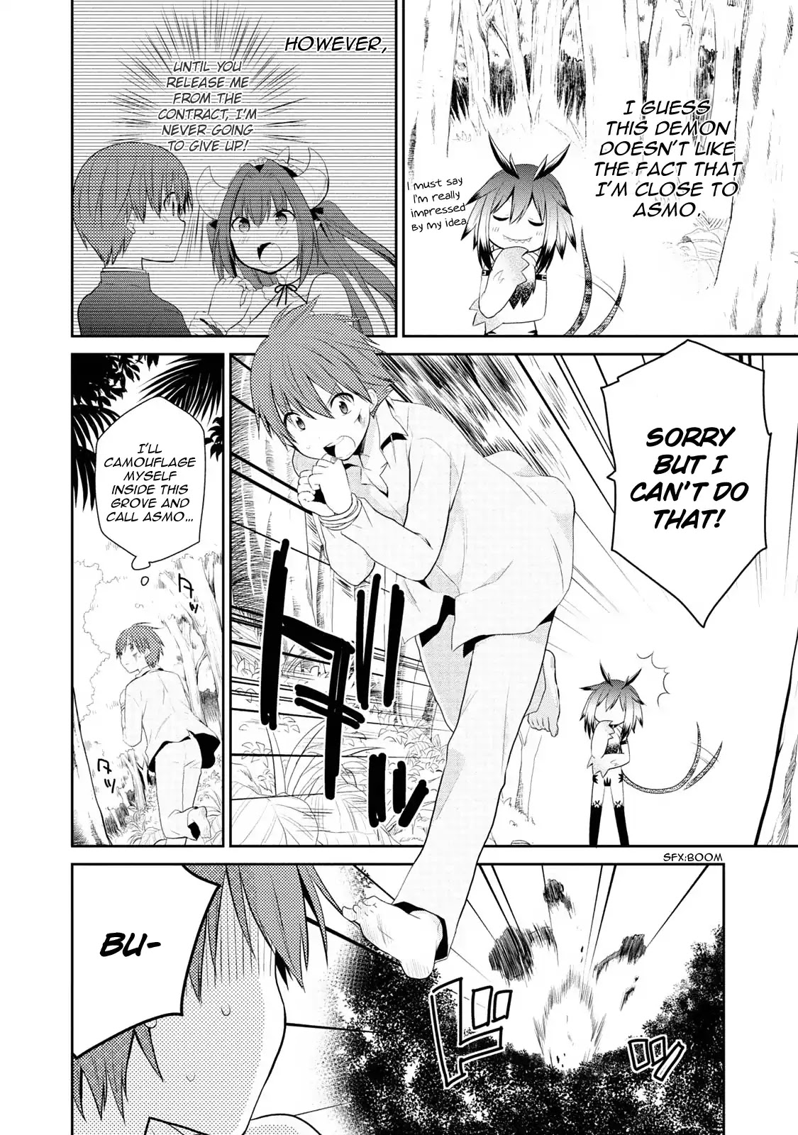 Asmodeus wa Akiramenai Chapter 4 page 21 - Chapter 4: Kidnapped Ritsu