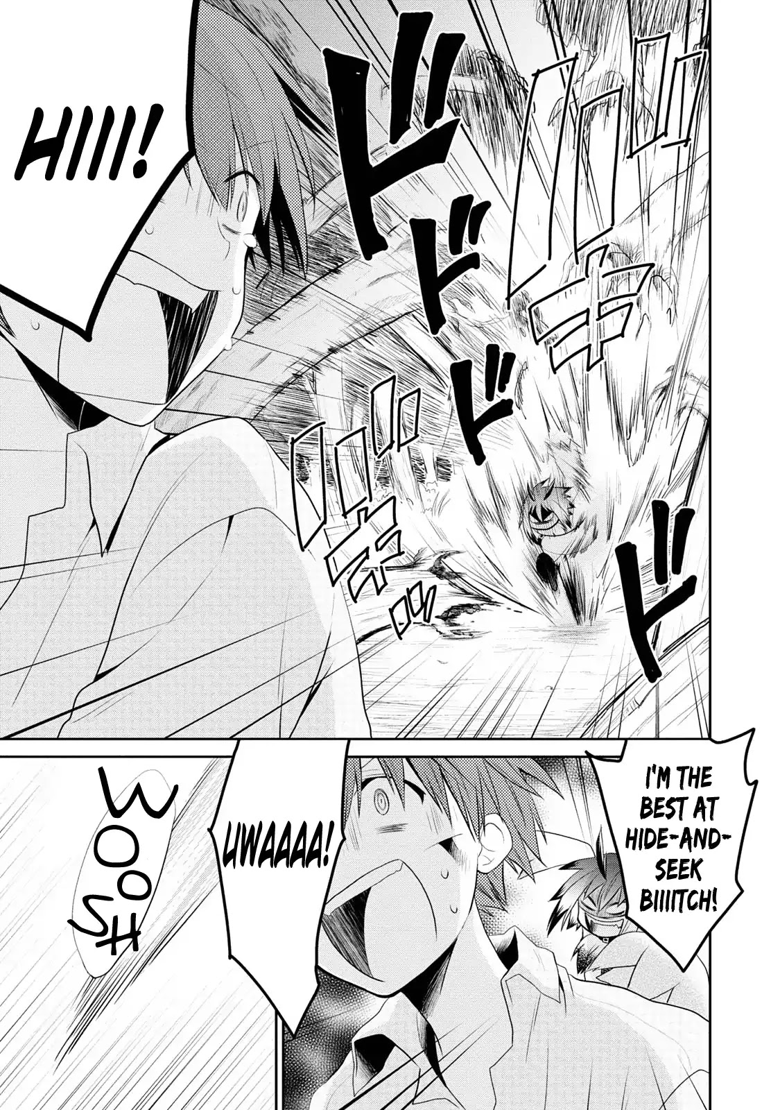 Asmodeus wa Akiramenai Chapter 4 page 22 - Chapter 4: Kidnapped Ritsu