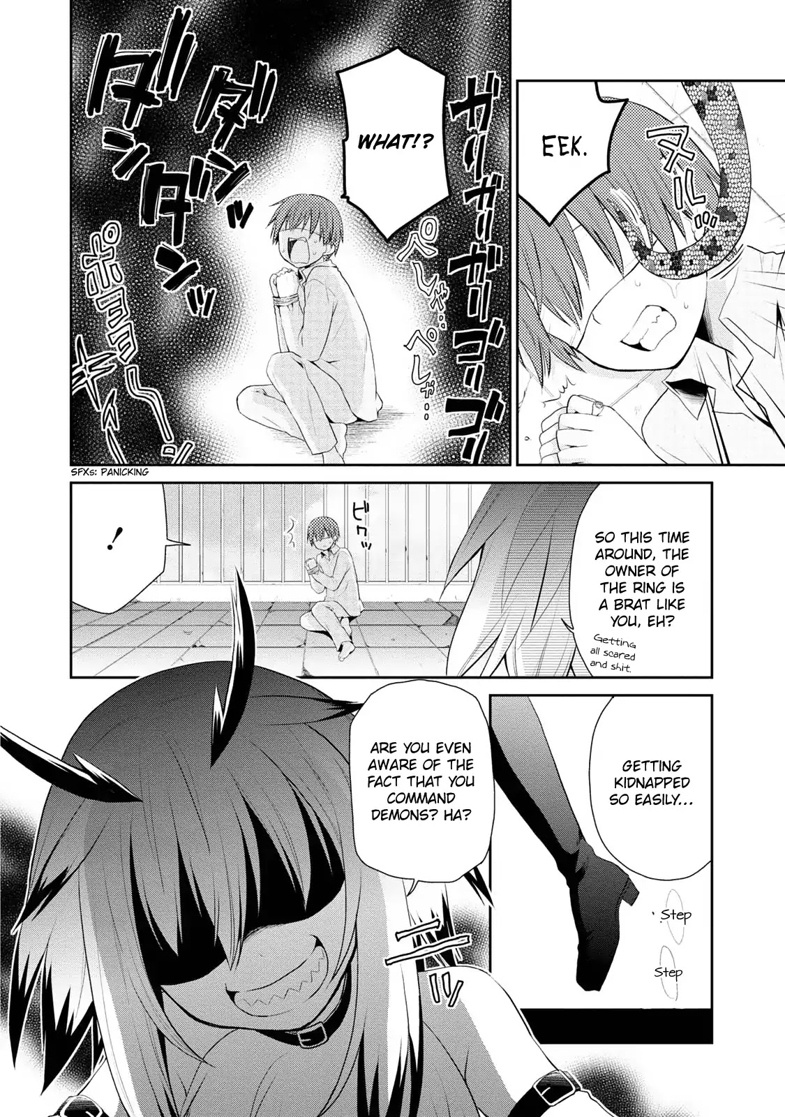 Asmodeus wa Akiramenai Chapter 4 page 3 - Chapter 4: Kidnapped Ritsu