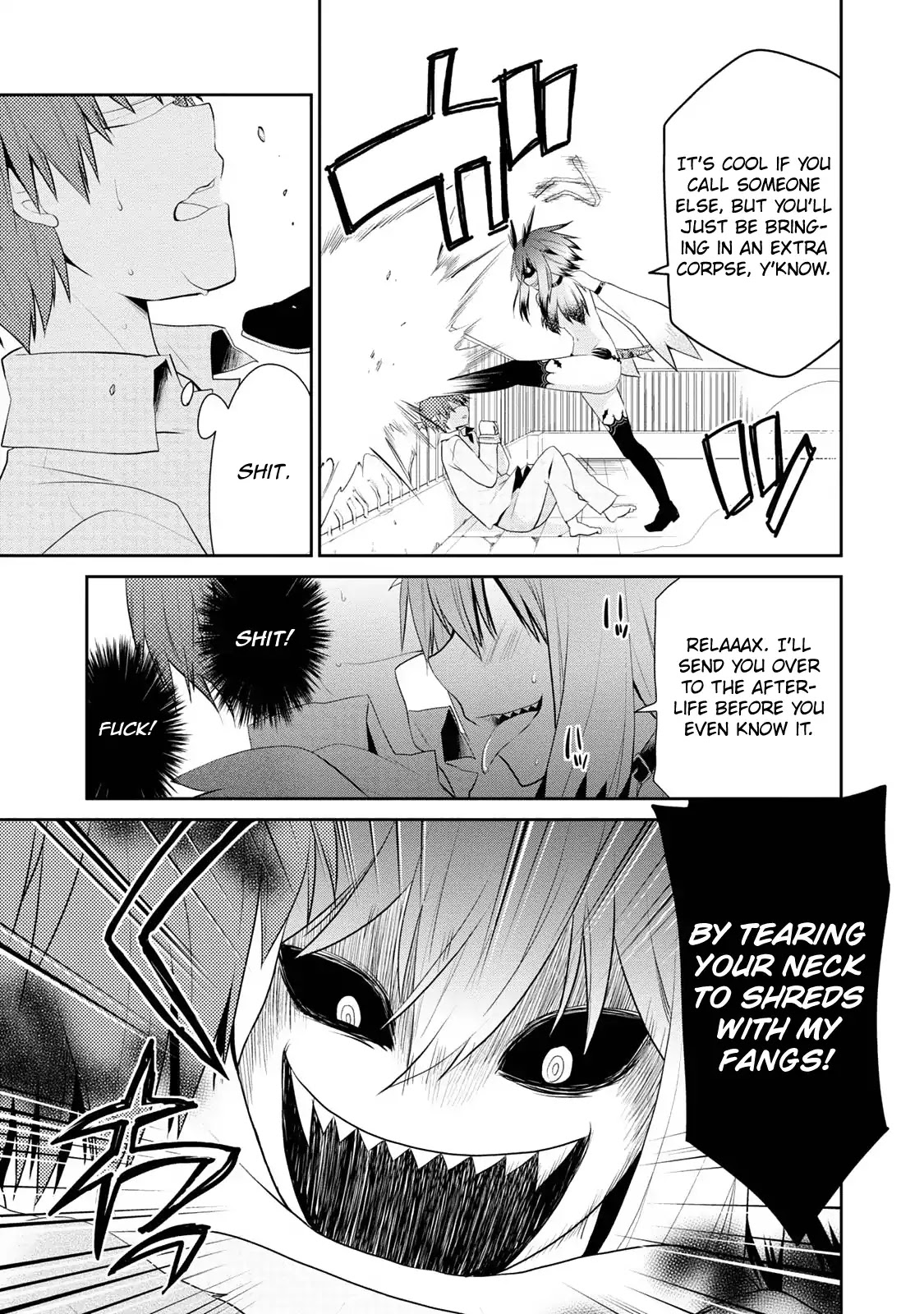 Asmodeus wa Akiramenai Chapter 4 page 6 - Chapter 4: Kidnapped Ritsu