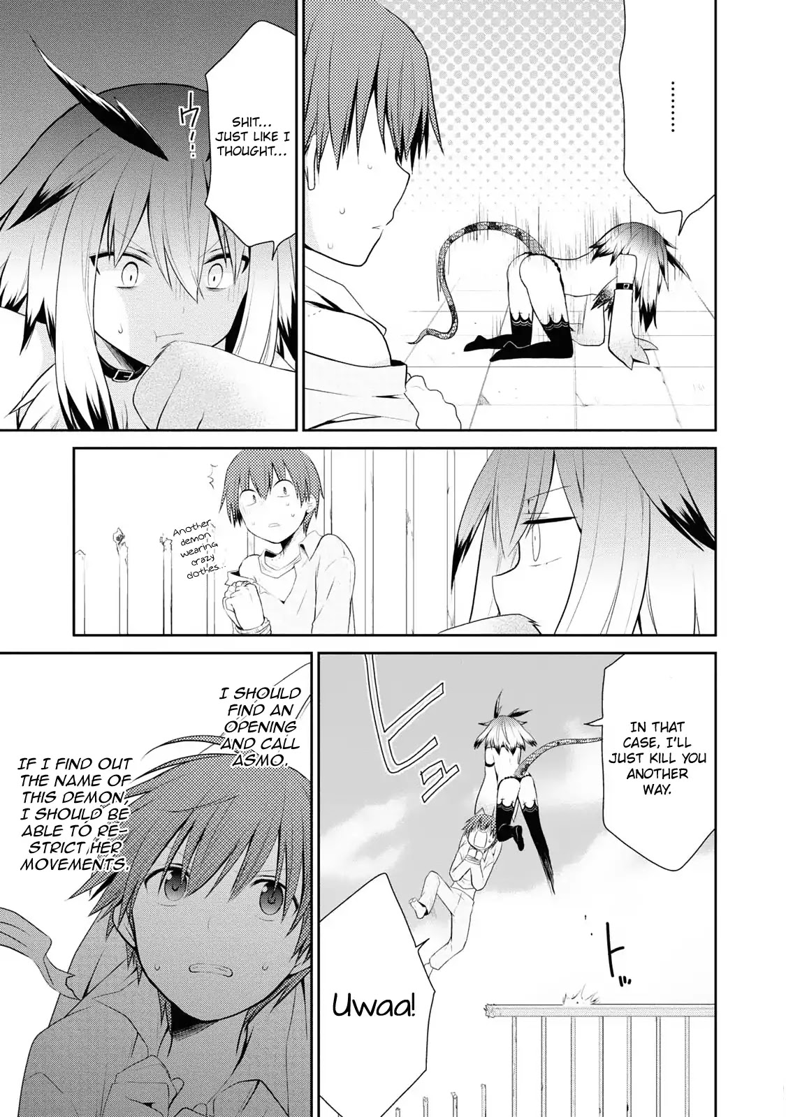 Asmodeus wa Akiramenai Chapter 4 page 8 - Chapter 4: Kidnapped Ritsu