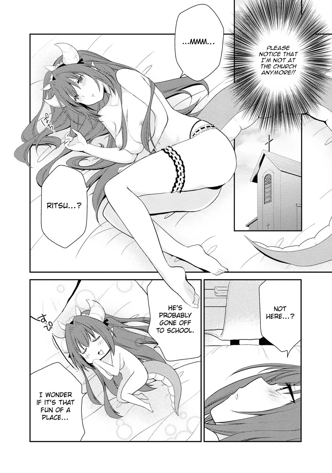 Asmodeus wa Akiramenai Chapter 4 page 9 - Chapter 4: Kidnapped Ritsu