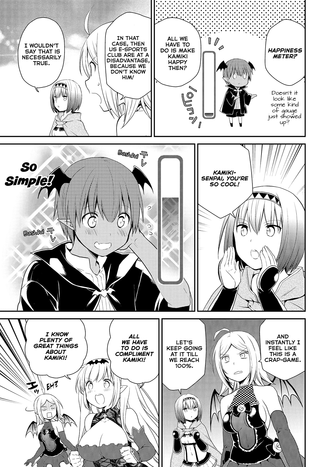 Asmodeus wa Akiramenai Chapter 40 page 10 - Chapter 40: Vampire Blood Night, Final Day!