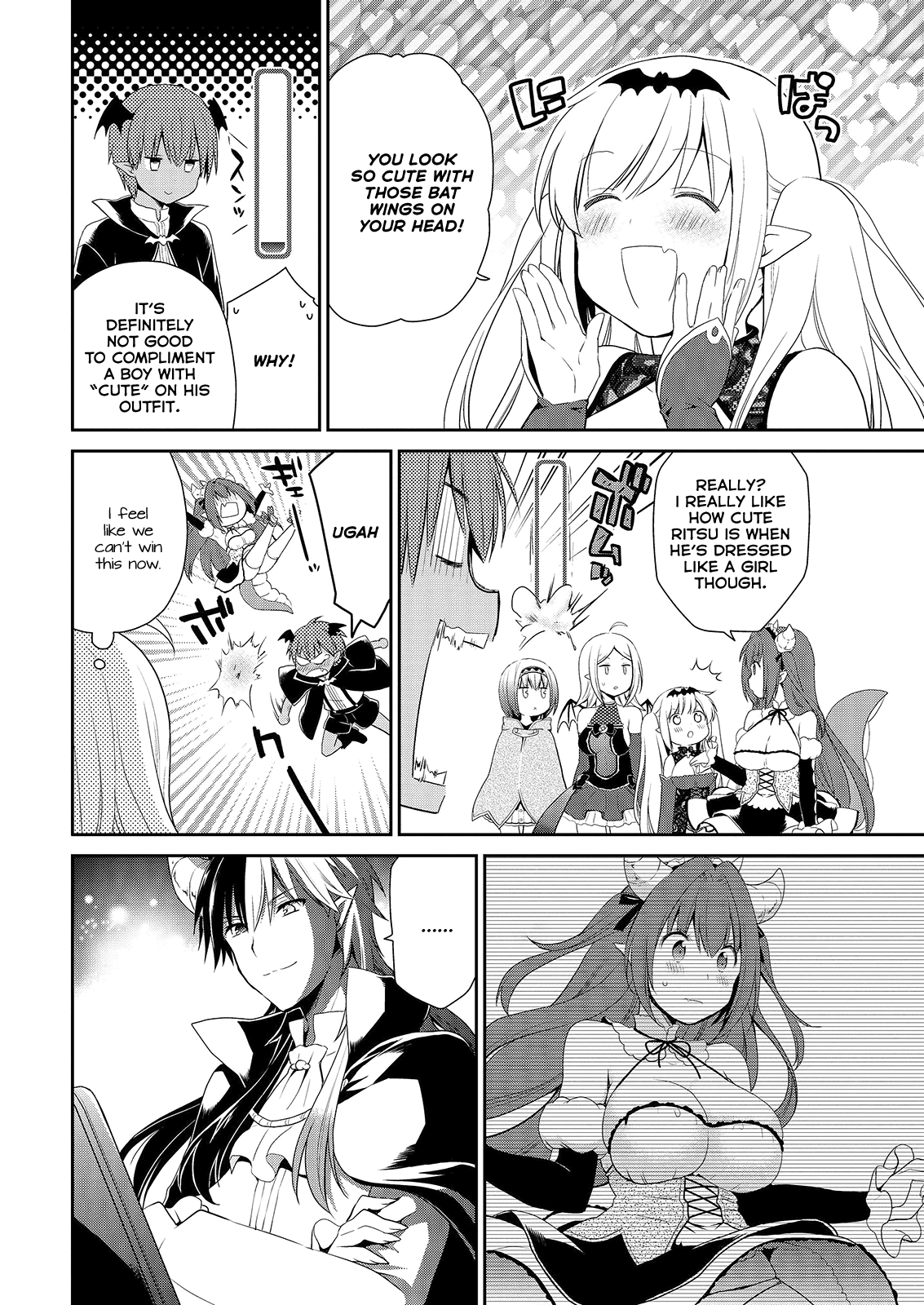 Asmodeus wa Akiramenai Chapter 40 page 11 - Chapter 40: Vampire Blood Night, Final Day!