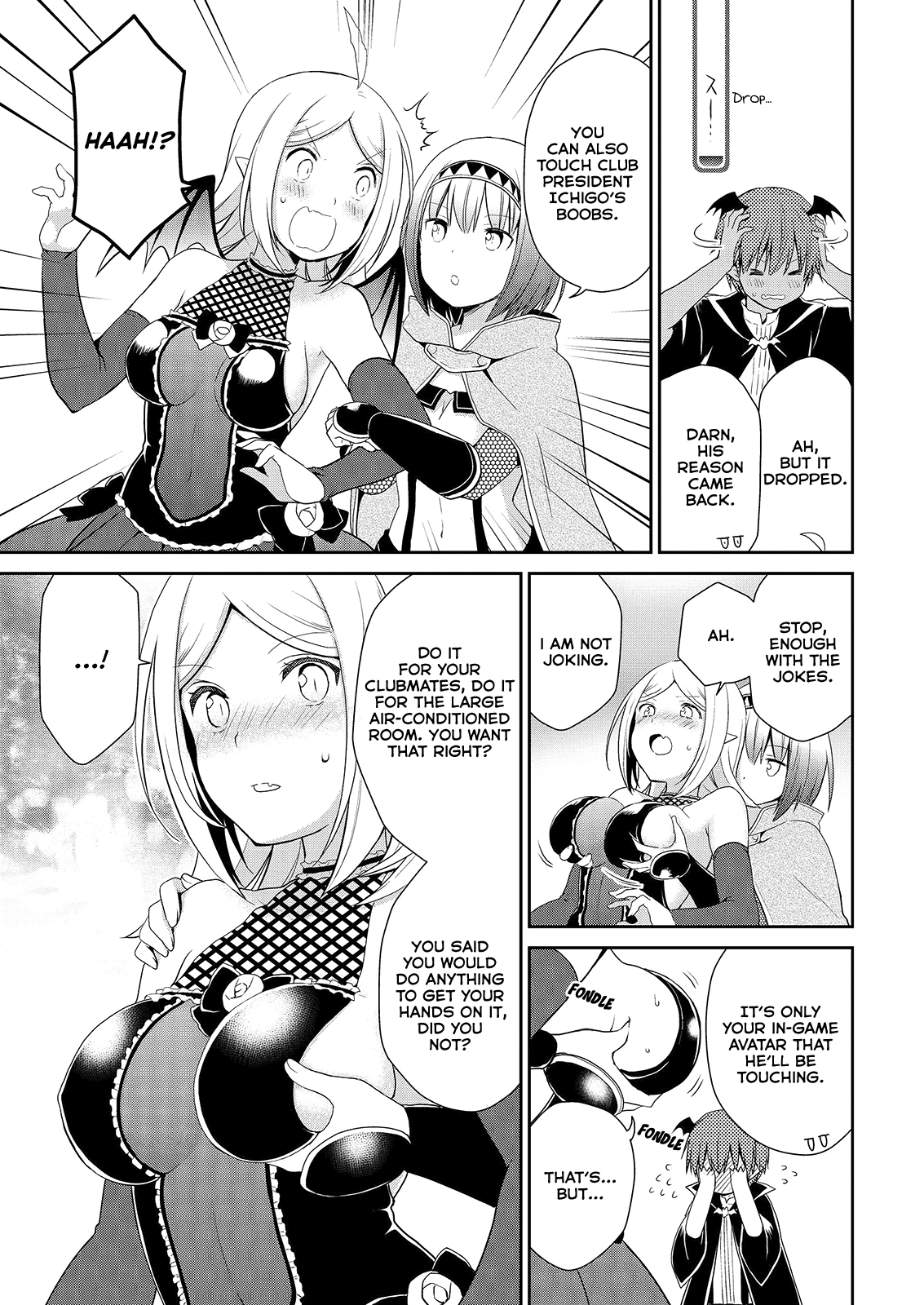 Asmodeus wa Akiramenai Chapter 40 page 14 - Chapter 40: Vampire Blood Night, Final Day!