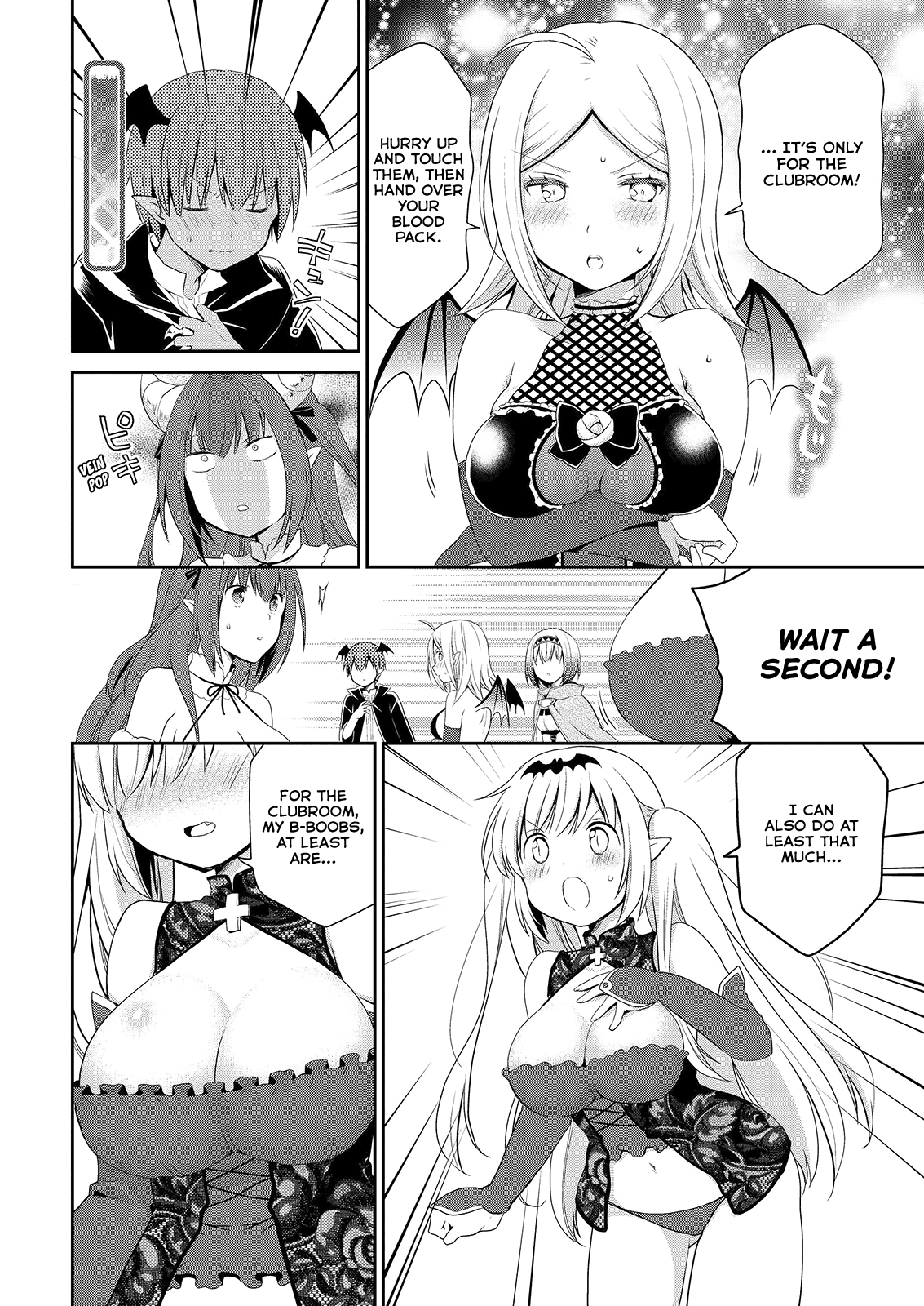 Asmodeus wa Akiramenai Chapter 40 page 15 - Chapter 40: Vampire Blood Night, Final Day!