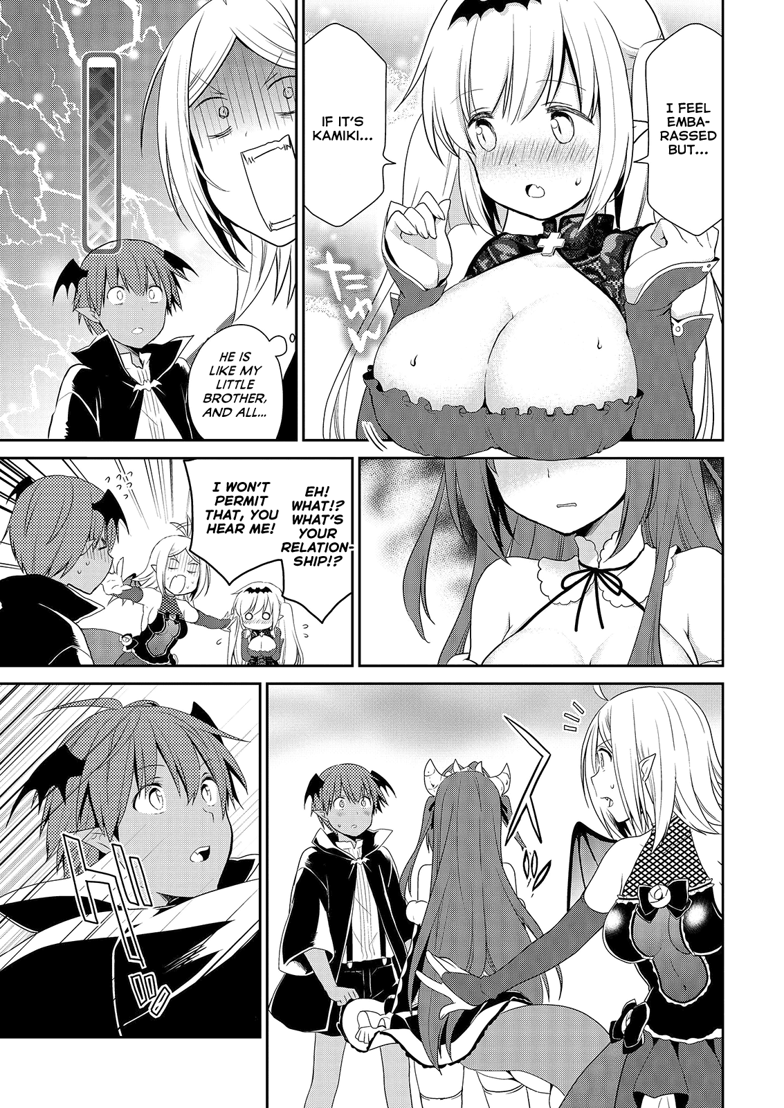 Asmodeus wa Akiramenai Chapter 40 page 16 - Chapter 40: Vampire Blood Night, Final Day!